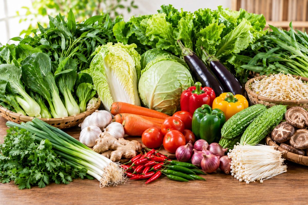 Vegetables