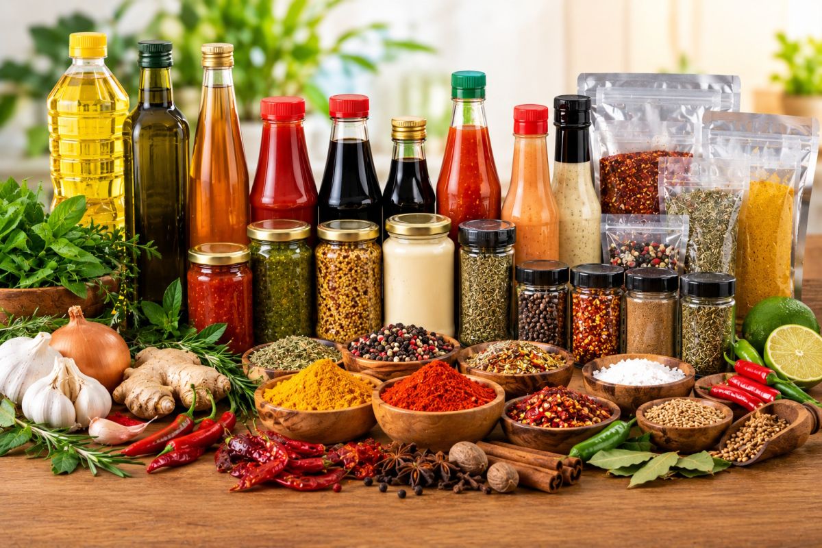 Condiments & Seasonings