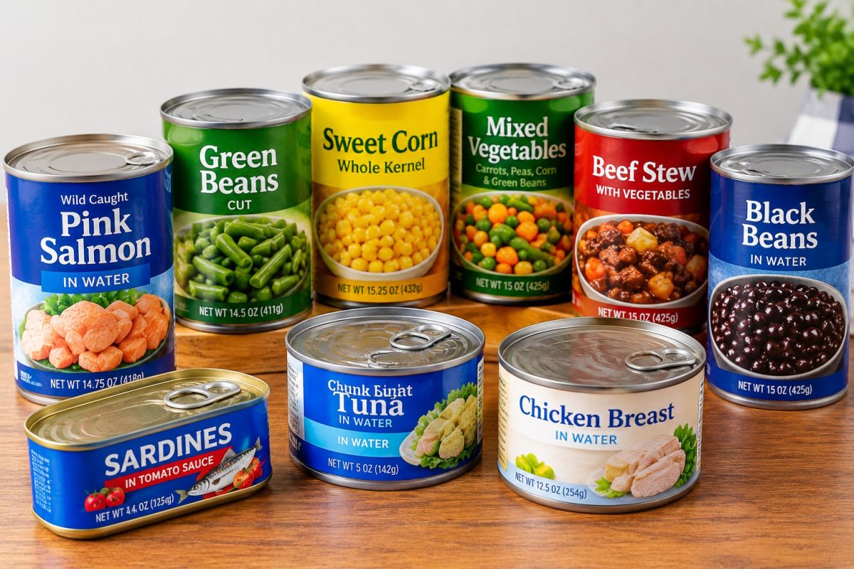Canned Food