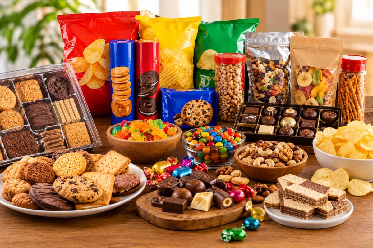 Confectionery & Snacks