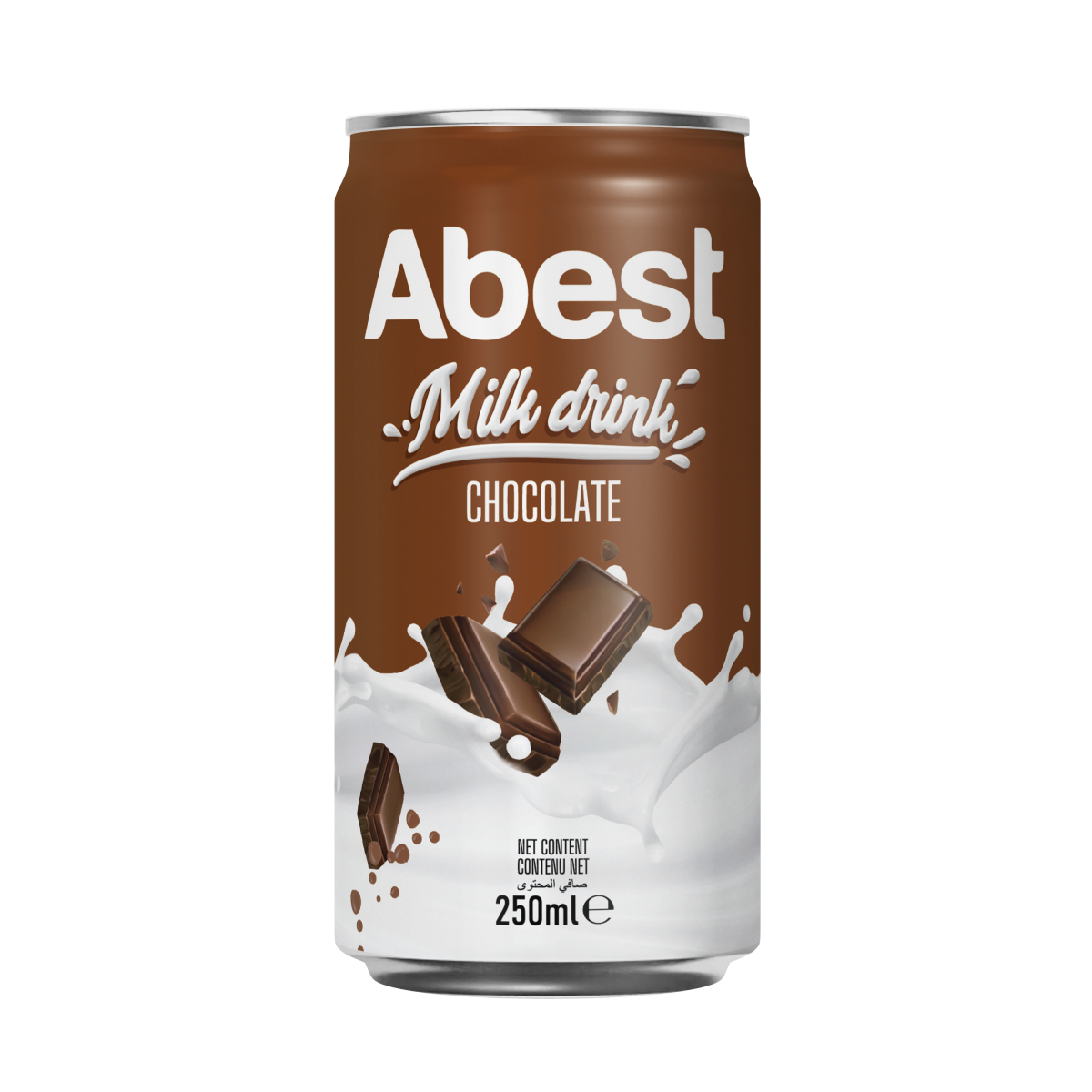 Abest Fruit Milk - Chocolate 250ml sleek