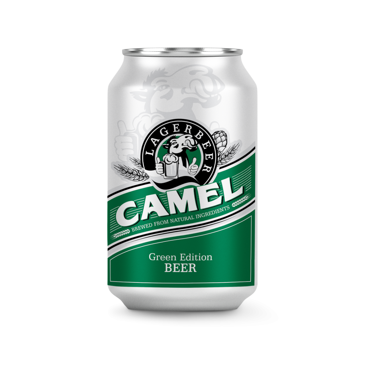 Camel Beer Green