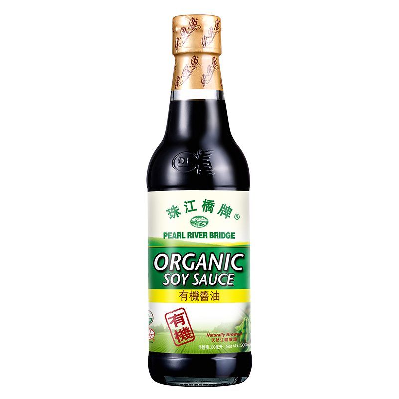 PRB Organic Soy Sauce