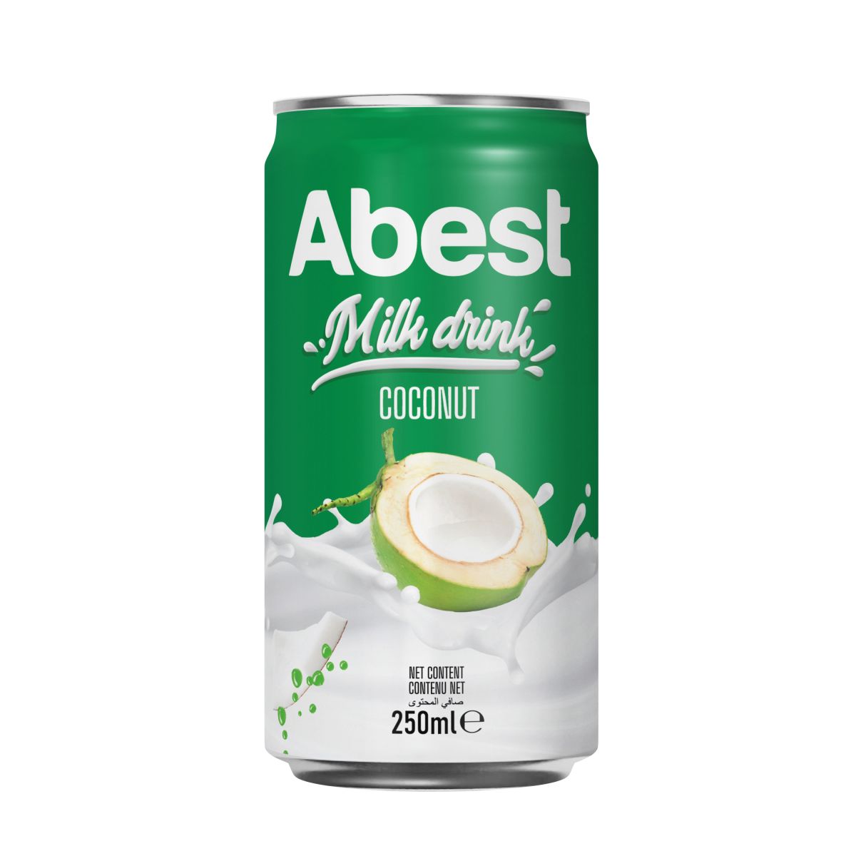 Abest Fruit Milk - Coconut 250ml sleek