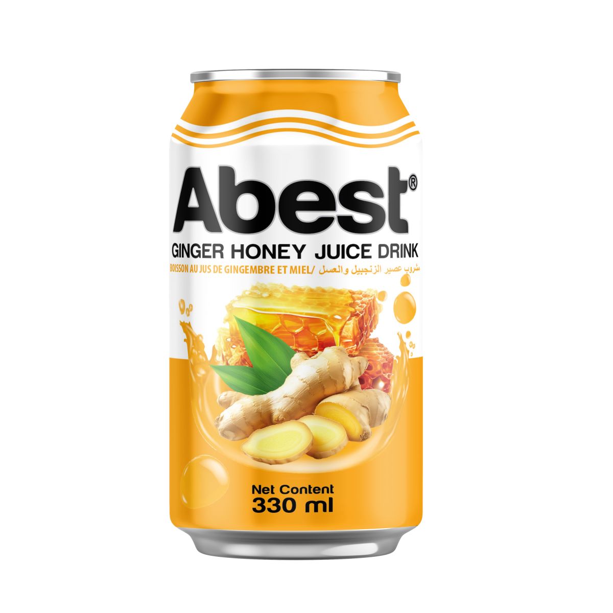 Abest Juice Drink - Ginger Honey 330ml