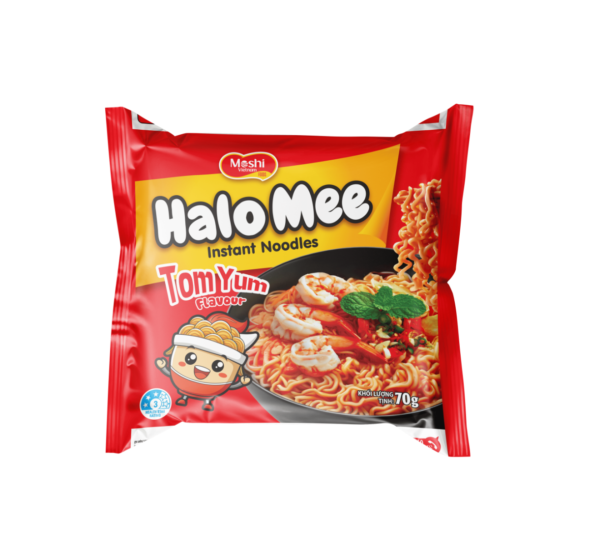 Halo Mee Tom Yum Flavour