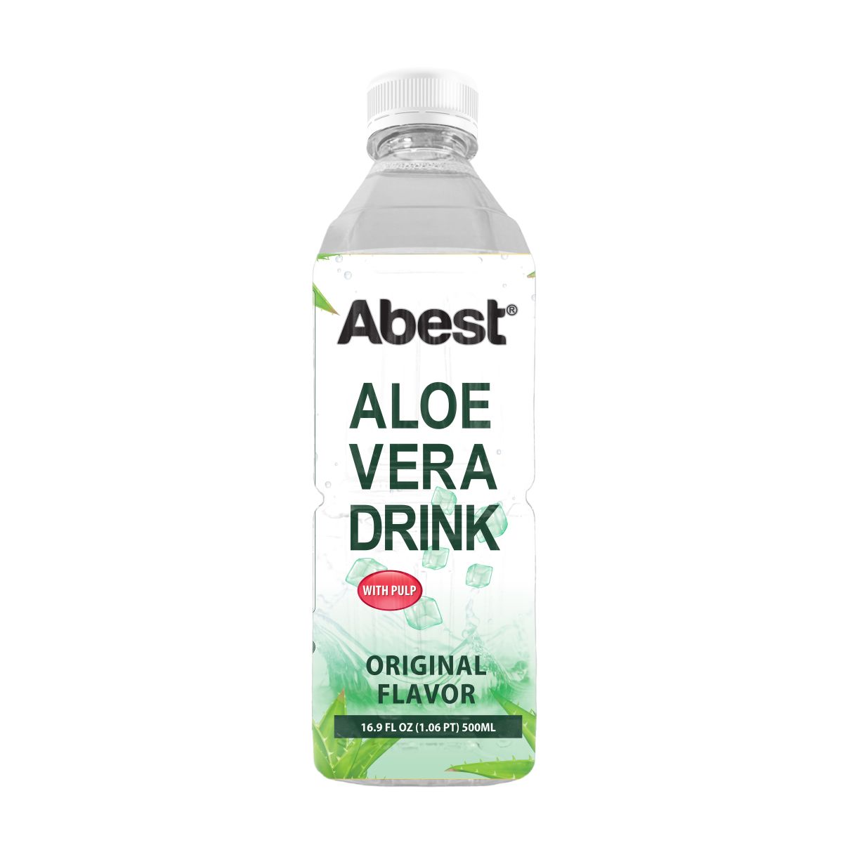 Abest Aloe Vera Drink Original Flavour 500ml PET