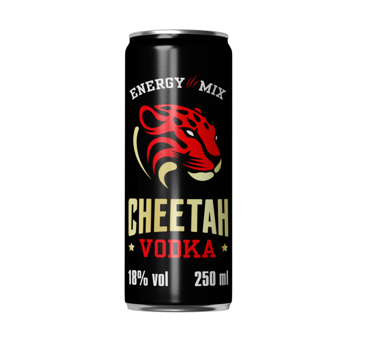 Cheetah Vodka Energy Drink