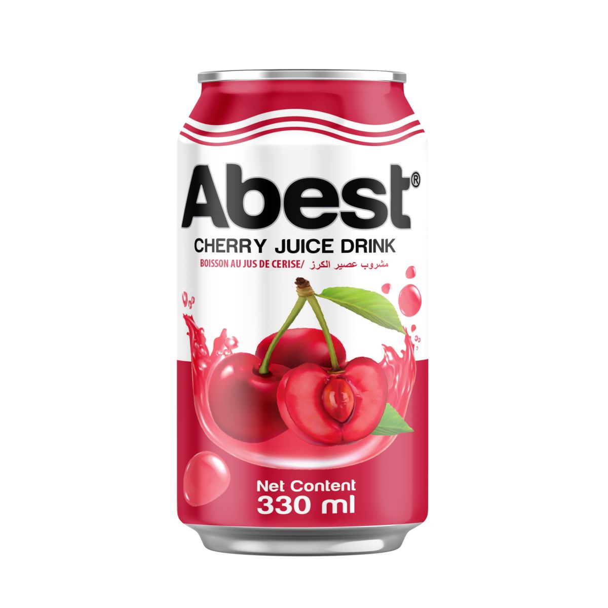 Abest Juice Drink - Cherry 330ml