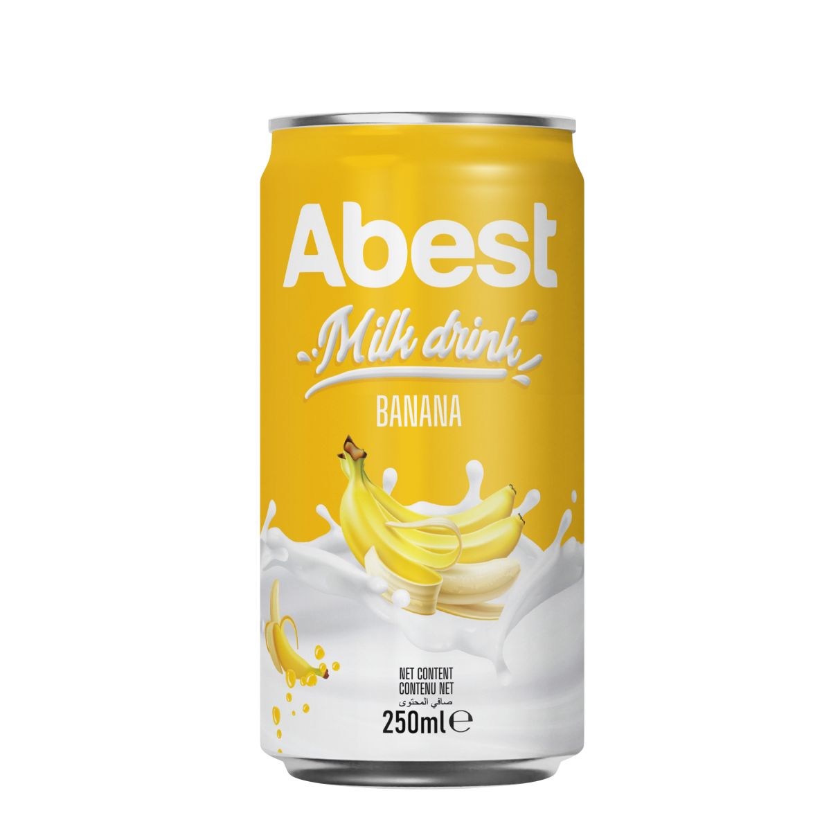 Abest Fruit Milk - Banana 250ml sleek