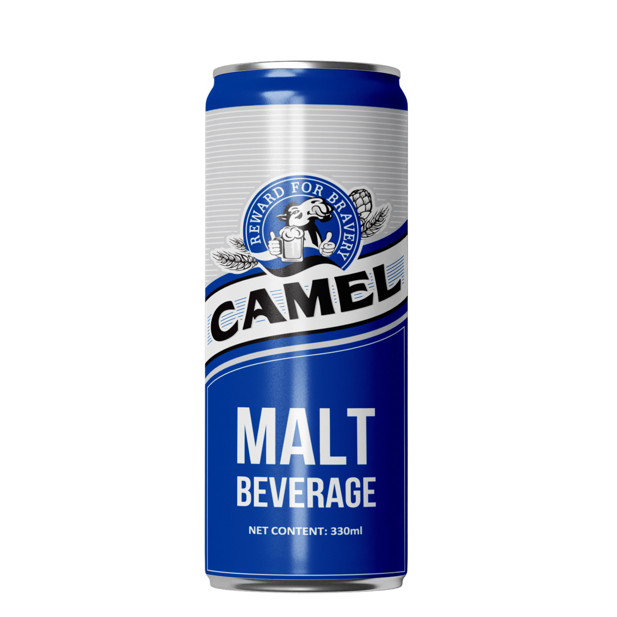 Camel Malt Beverage 0% 250ml sleek
