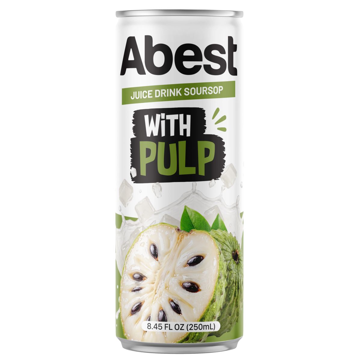 Abest Juice Drink with Pulp - Soursop 250ml sleek