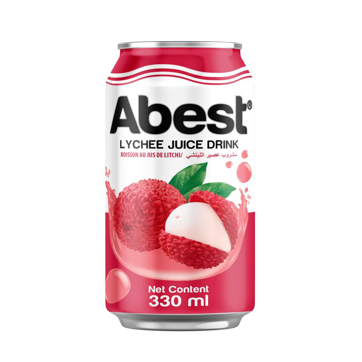Abest Juice Drink - Lychee 330ml