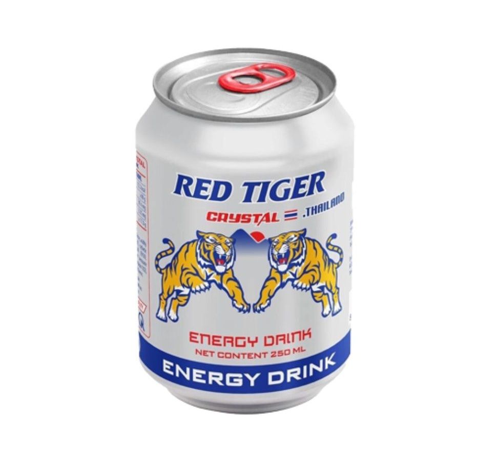 Red Tiger Energy Drink