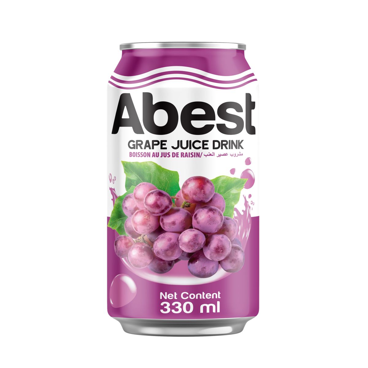 Abest Juice Drink - Grape 330ml