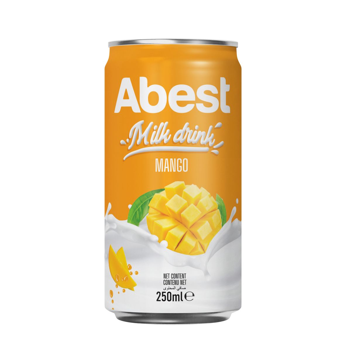 Abest Fruit Milk - Mango 250ml sleek