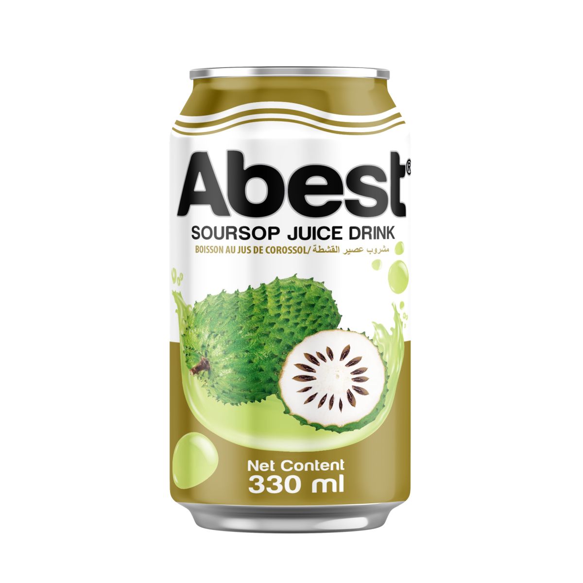 Abest Juice Drink - Soursop 330ml