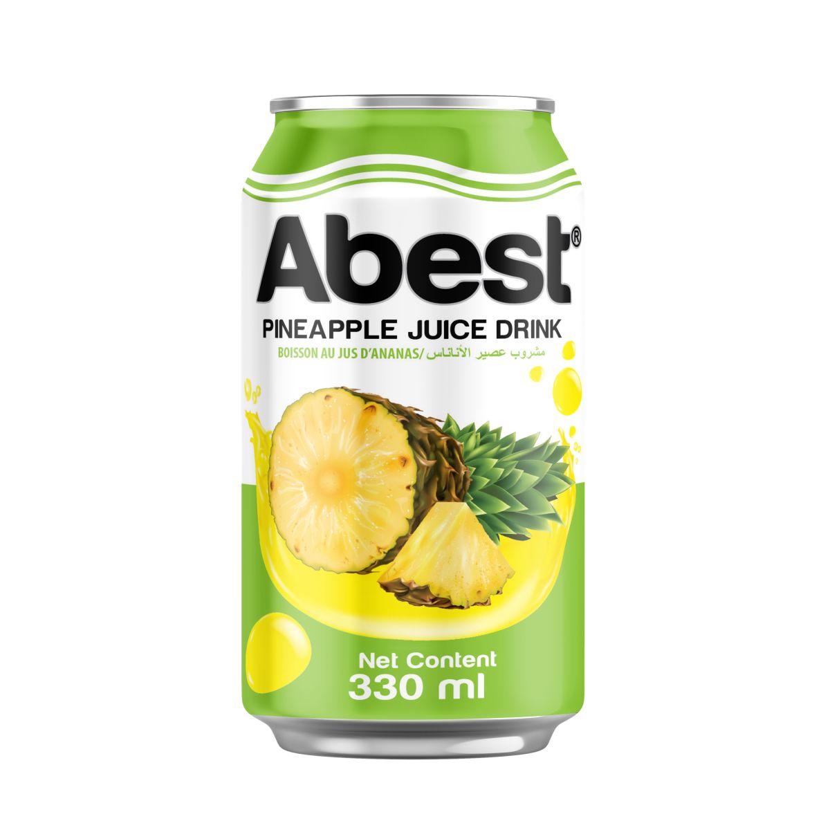 Abest Juice Drink - Pineapple 330ml