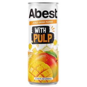 Abest Juice Drink with Pulp - Mango 250ml sleek
