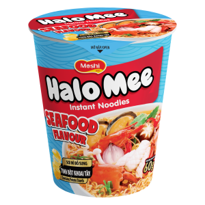 Halo Mee Instant Noodles TomYum Flavour 60g cup
