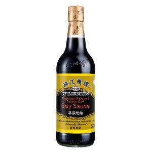 PRB Mushroom Flavoured Superior Dark Soy Sauce 500ml