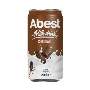 Abest Fruit Milk - Chocolate 250ml sleek