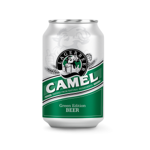 Camel Beer Green