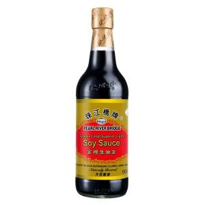 PRB Golden Label Superior Light Soy Sauce 500ml bottle