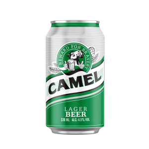 Camel Beer Green