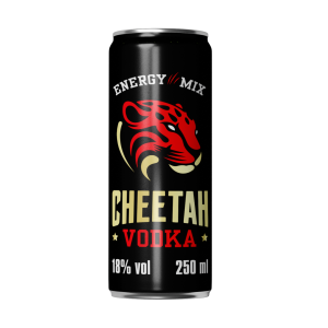 Cheetah Vodka Energy Drink