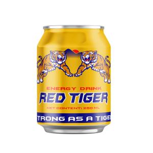 Red Tiger Energy Drink - Gold 250ml stubby