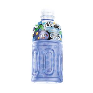 AboAbo Yogurt Flavoured Popping Boba Juice Drink - Blackcurant 320ml PET