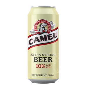 Camel Extra Strong Beer 10% 500ml