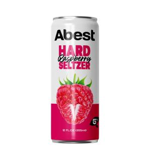 Abest Hard Seltzer 5% - Raspberry 330ml sleek