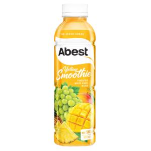 Abest Smoothies - Yellow (Pineapple, White Grape, Mango) 500ml PET