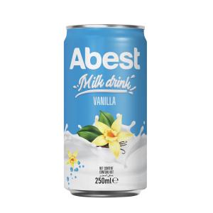 Abest Fruit Milk - Vanila 250ml sleek