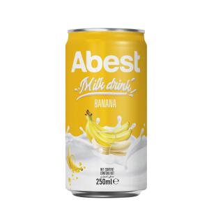 Abest Fruit Milk - Banana 250ml sleek
