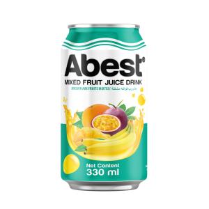 Abest Juice Drink - Mixed Fruits 330ml