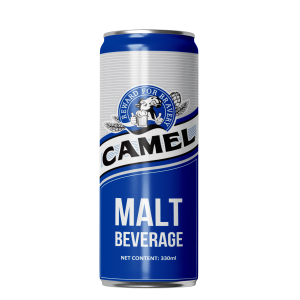 Camel Malt Beverage 0% 250ml sleek