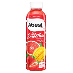 Abest Smoothies - Red (Strawberry, GrapeFruit, Mango) 500ml PET
