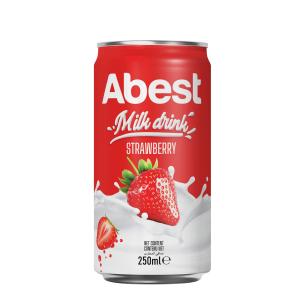 Abest Fruit Milk - Strawberry 250ml sleek