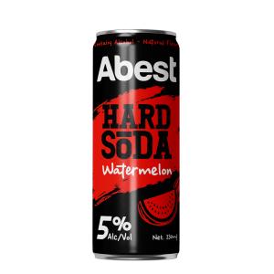 Abest Hard Soda 5% - Mango 330ml sleek