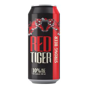Red Tiger Strong Beer 10% 500ml