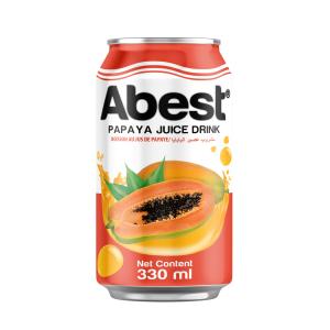 Abest Juice Drink - Papaya 330ml