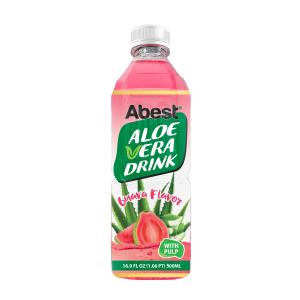 Abest Aloe Vera Drink - Guava Flavour 500ml PET