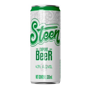 Steen Beer 4.3% 330ml sleek