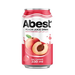 Abest Juice Drink - Peach 330ml