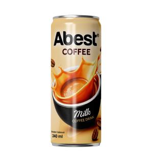 Abest Milk Coffee Drink 240ml sleek
