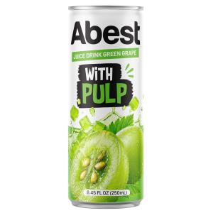 Abest Juice Drink with Pulp - Green Grape 250ml sleek