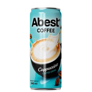 Abest Cappuccino Coffee Drink 240ml sleek